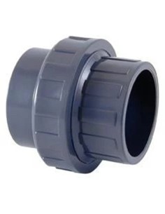 Enlace 3 piezas PVC-U H-H   50mm CEPEX 02331 (presion)