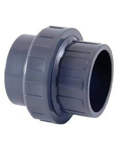 Enlace 3 piezas PVC-U H-H   50mm CEPEX 02331...