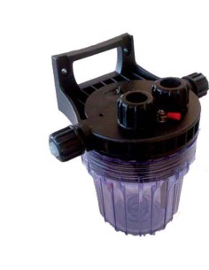 Portaelectrodos panel AQUA vaso con toma tierra para 2...