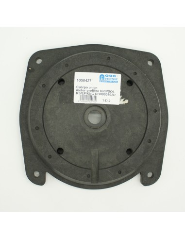 Porta-cierre bomba piscina KRIPSOL brida union...