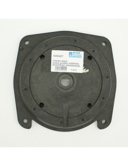 Porta-cierre bomba piscina KRIPSOL brida union motor-prefiltro KS//KSE/KNG RPUM0017.02R