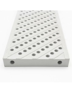 Rejilla saneamiento FIRST agujeritos 500x130mm gris... 2