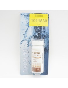 Analizador agua piscina TRYPOOL tiras sal
