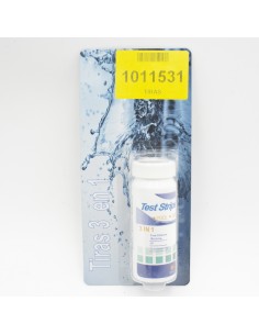 Analizador agua piscina TRYPOOL 3 en 1 tiras...