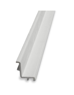 Perfil rejilla rebosadero piscina HW barra AT 2mt HP-1412-08