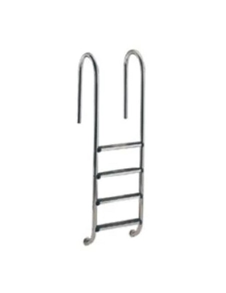 Escalera piscina ASTRAL inox AISI316 Muro 4P 05482