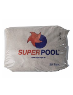 Arena filtro piscina SUPERPOOL silex 1.0-2.0mm saco 25kg...