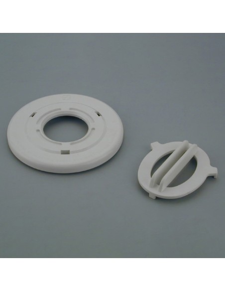 Embellecedor foco piscina ASTRAL solo tapa proyector 4403011601 blanco