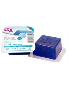 Clarificante agua piscina CTX PoolGel pastilla 90gr 61363...