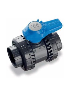 Valvula bola PVC-U H-H   63mm PN16 FIP Easyfit VEEIV63...