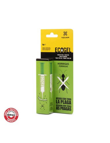 Insesticida ECOGEL hormigas jeringa 5gr 4230-2301