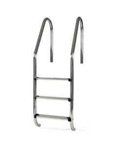 Escalera piscina AQUARAMA inox AISI304 Standar 3P 6786 (BSA)