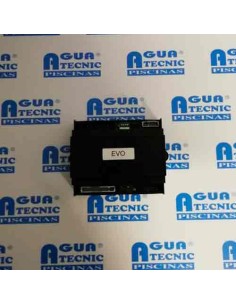 Tarjeta estufa pellet HERGOM Enza 10kw Due P Evo