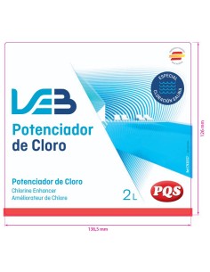 Percursor de cloro LEB Tugevat 310 2lt para... 2