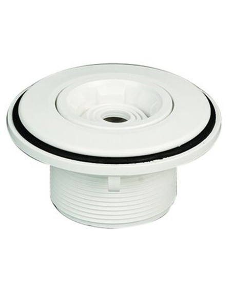 Boquilla piscina prefabricada impulsion ASTRAL multiflow ext 2" int 1½" 06481 blanca