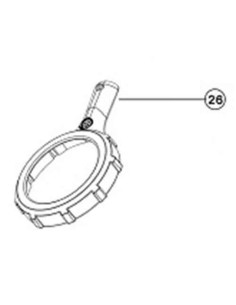 Llave tuerca celula ZODIAC Ei/Ei2/POD W043760