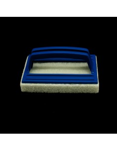 Cepillo limpieza piscina POOLSTYLE pared esponja...