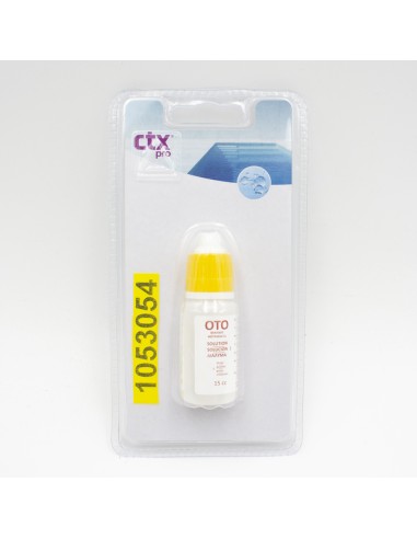 Reactivo analizador agua piscina CTX cloro 15cc...