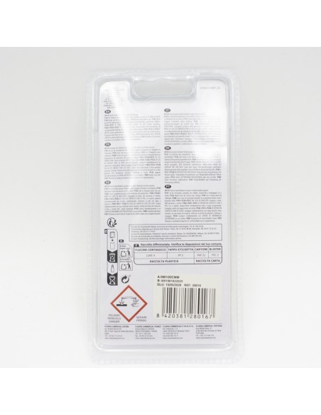 Reactivo analizador agua piscina CTX cloro 15cc Oto 28016 (Certikin)