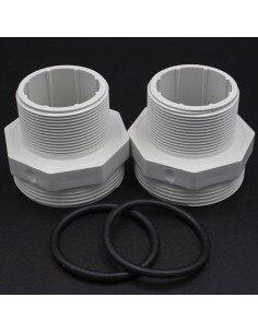 Racord filtro KRIPSOL pasamuros 2"      AK/BR/BL/AKL (x2)