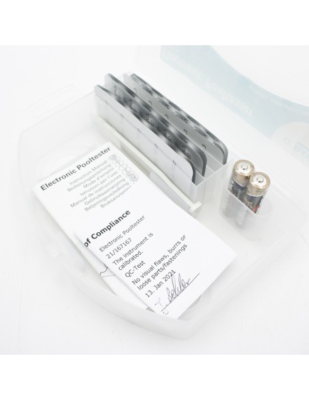 Analizador agua piscina LOVIBOND digital Scuba II 287300