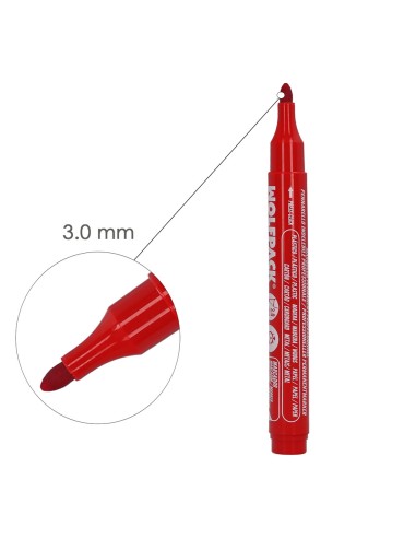 Rotulador permanente WOLFPACK Profesional color...