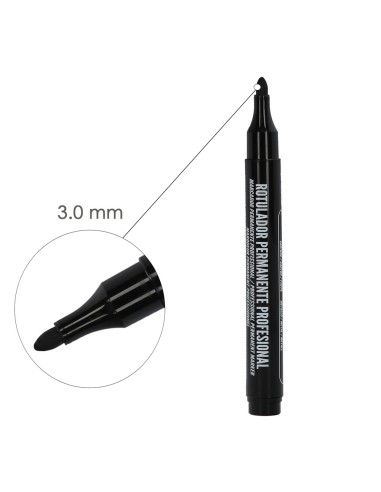 Rotulador permanente WOLFPACK Profesional color...