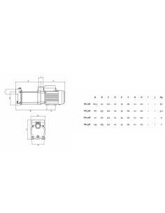 Bomba presion FLUQWATER centrifuga multicelular PR-4M... 2