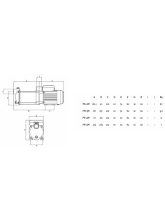 Bomba presion FLUQWATER centrifuga multicelular PR-2M... 2