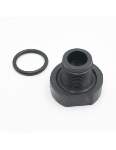 Racord filtro piscina CORAL pasamuros 25mm 01012013...