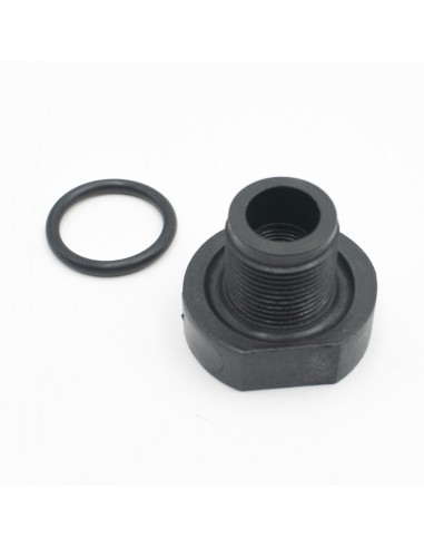 Racord filtro piscina CORAL pasamuros 25mm...