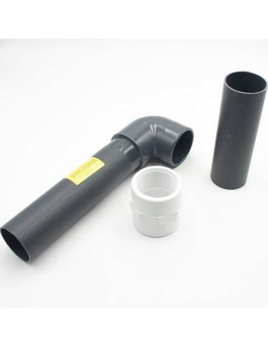 Conjunto codo superior filtro piscina CORAL...