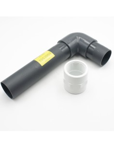 Conjunto codo superior filtro piscina QP Alaska 780 01012060