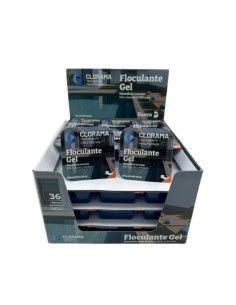 Clarificante agua piscina CLORAMA gel (caja 36 pastillas...