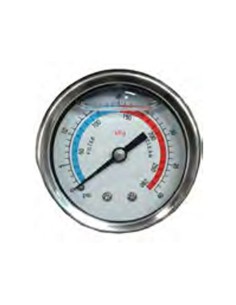 Manometro filtro piscina EMAUX inox 06011029