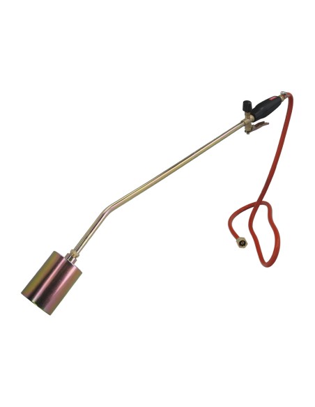 Soplete WOLFPACK 70cm x 60mm con palanca y manguera 02650310