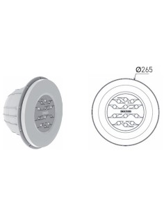 Foco piscina liner WELTICO proyector Desing Diamond led...