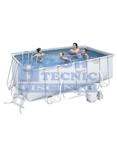 Piscina BESTWAY   4120x2010mm (altura 1220mm) 56457 c/depura