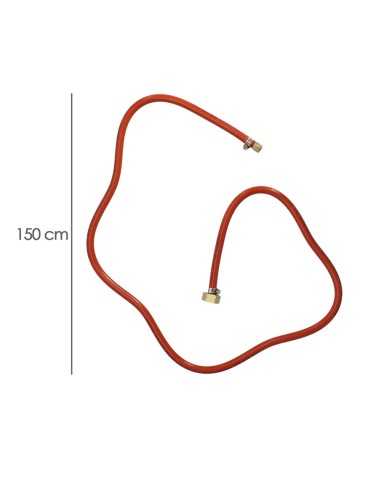 Manguera con racores para soplete WOLFPACK...