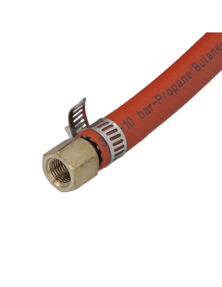 Manguera con racores para soplete WOLFPACK 02650325