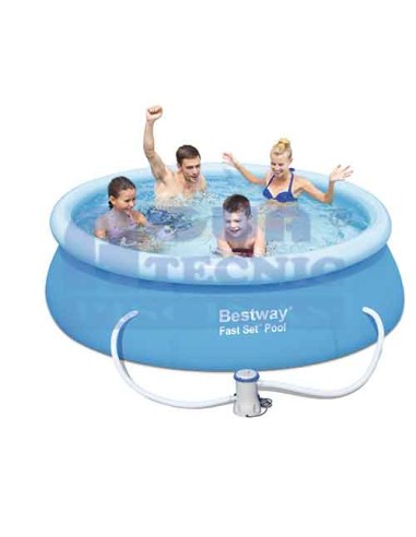 Piscina BESTWAY D-2440mm (altura   660mm) 57268 c/depuradora