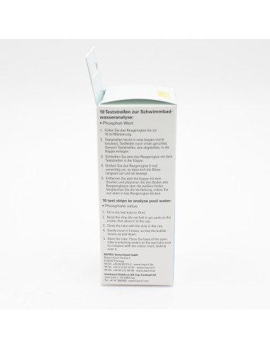 Analizador agua piscina BAYROL Phosphate Test...