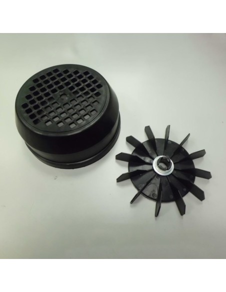 Kit ventilador bomba piscina ASTRAL Sprint/Victoria/Nautilus/Glass Plus 0.75cv a 1.00cv 4405010147