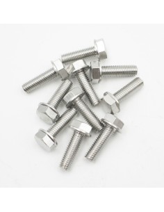 Tornillos escalera piscina FLEXINOX juego 10und AISI316...