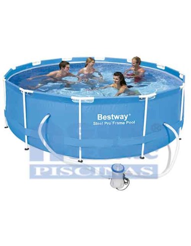 Piscina BESTWAY D-3660mm (altura 1000mm) 56418