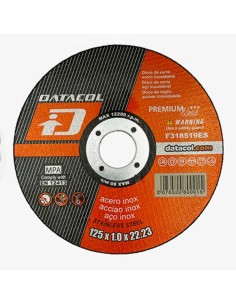 Disco corte DATACOL corte premium line F318516ES