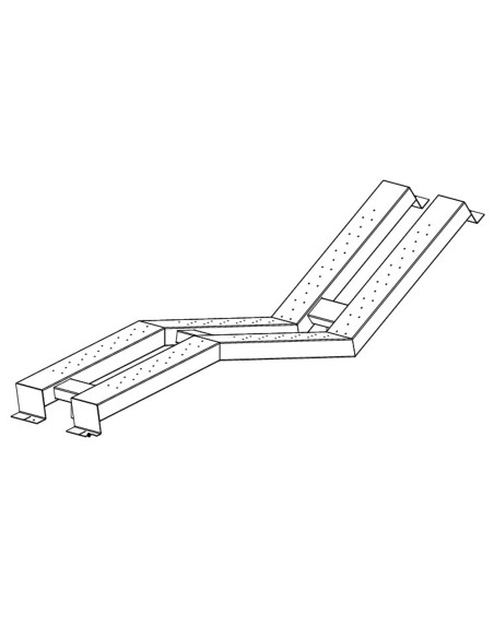 Cama hidromasaje ASTRAL hormigon mod doble inoxidable 35250