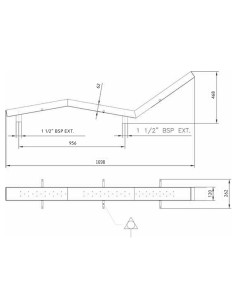 Cama hidromasaje ASTRAL hormigon mod  simple inoxidable...