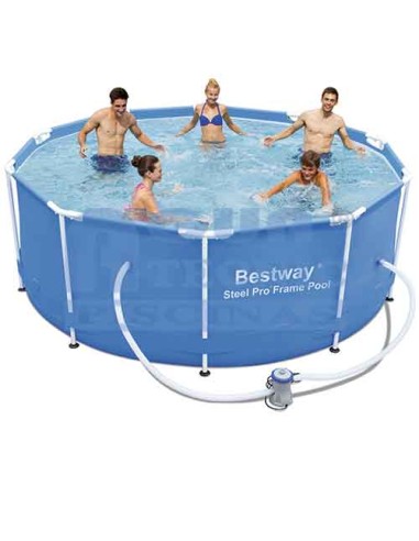 Piscina BESTWAY D-3050mm (altura 1000mm) 56334