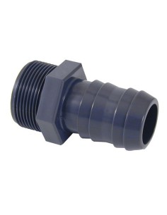 Espiga PVC-U rosca M 1½" espiga M 38mm CEPEX 02224